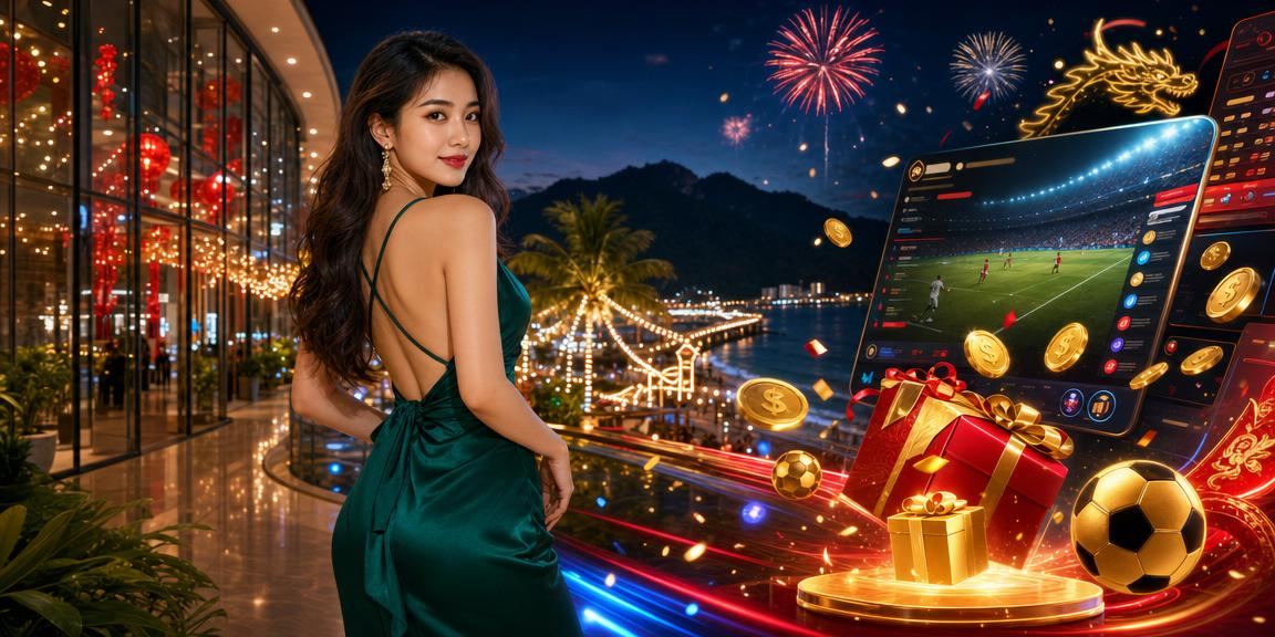 Simple deposit process to claim bonus promotions at Langkawi, Malaysia